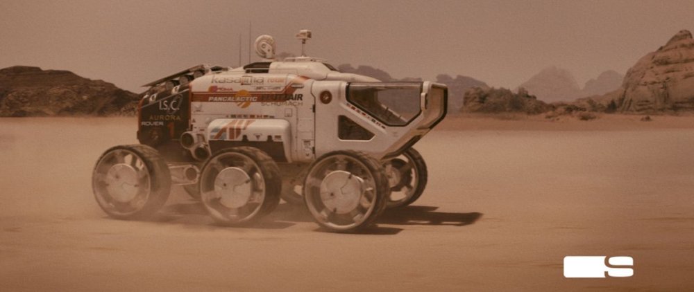 Resultado de imagen de vehiculo marte foros3d poder"