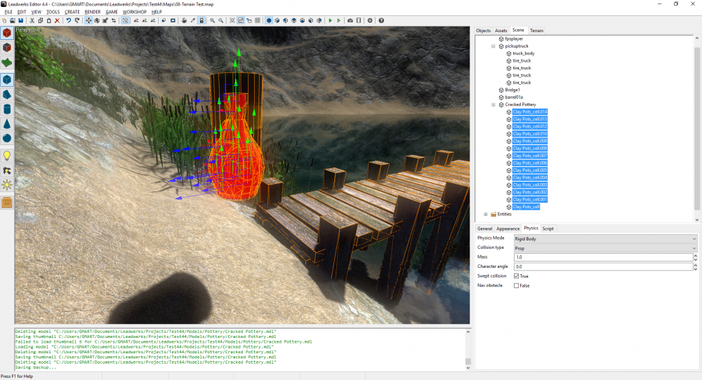 Leadwerks Pottery Settings.png