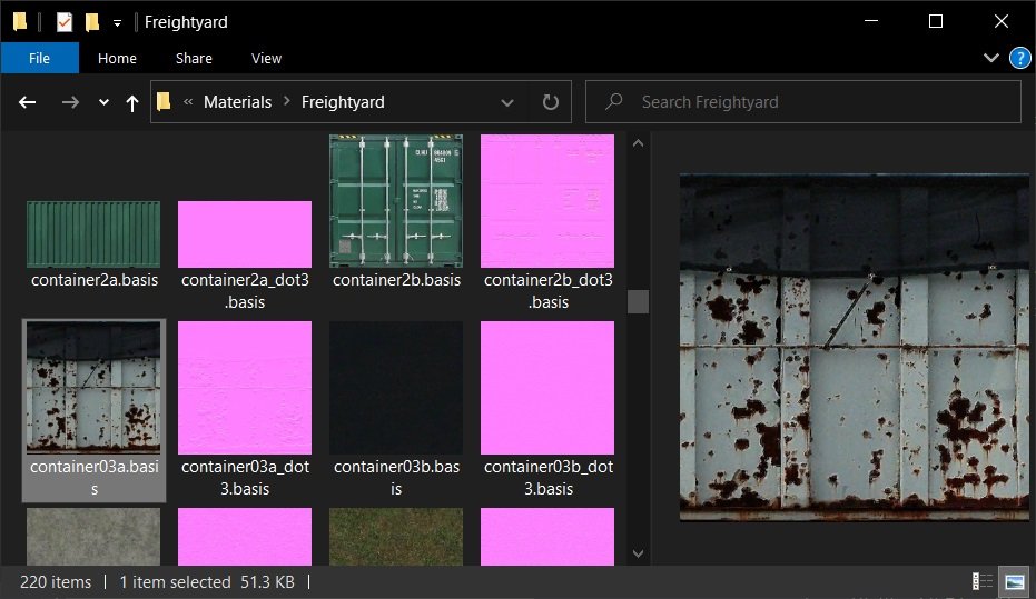 Basis Universal Texture Support - Development Blog - Leadwerks ...
