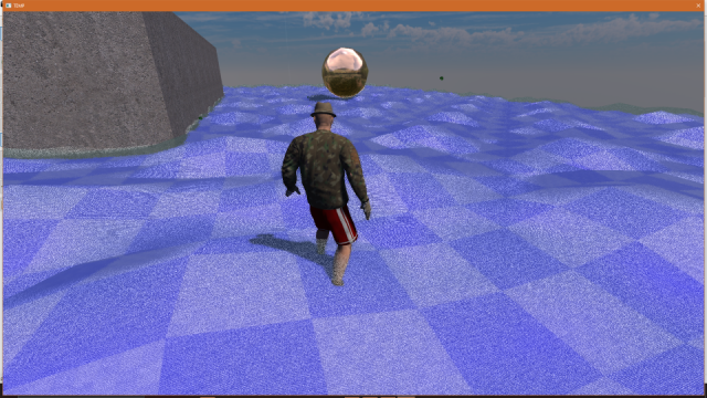 Scripting a shader texture movement!