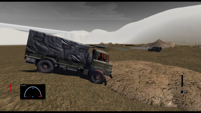 Mud and tire effects (with shader)