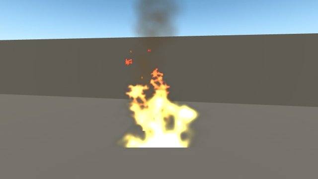 Ultra Engine/LW 5 Particle Test [Snow/Bubbles/Rain/Fire/Teleport]