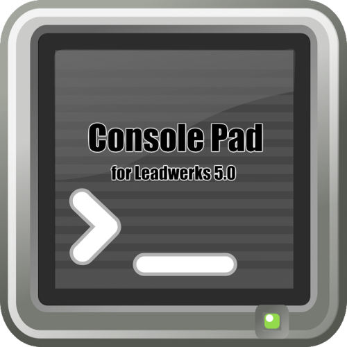More information about "Console Pad - for Leadwerks 5"