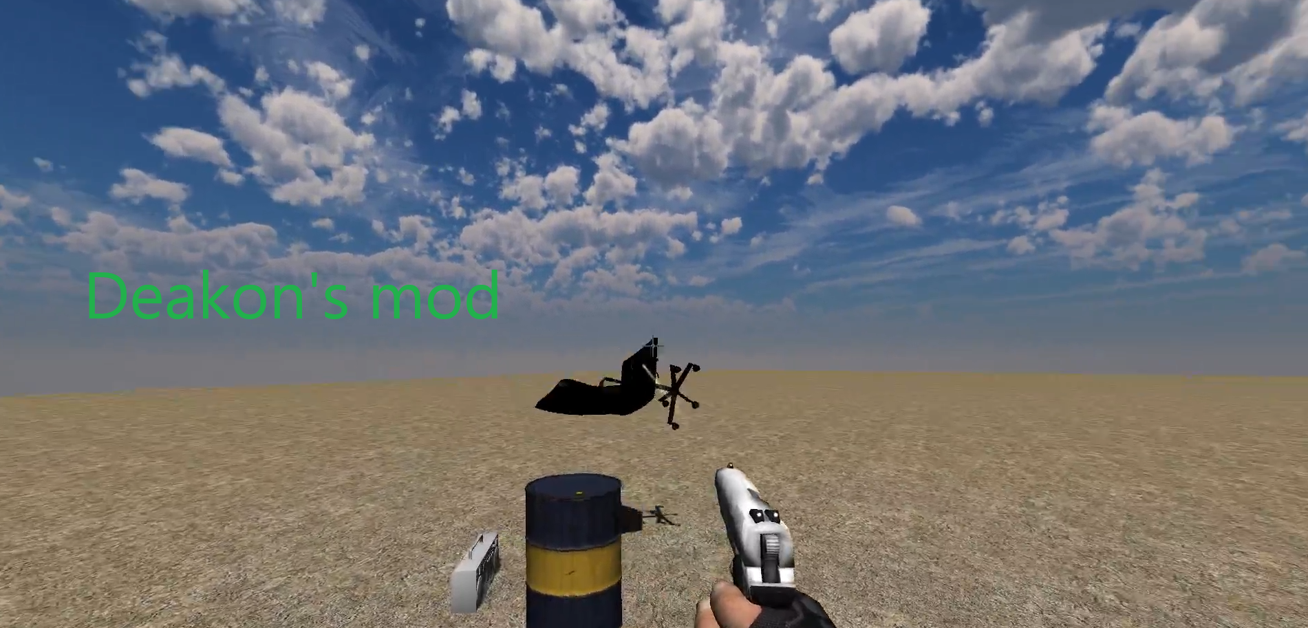 Deakon's mod Demo-Winter games 2025