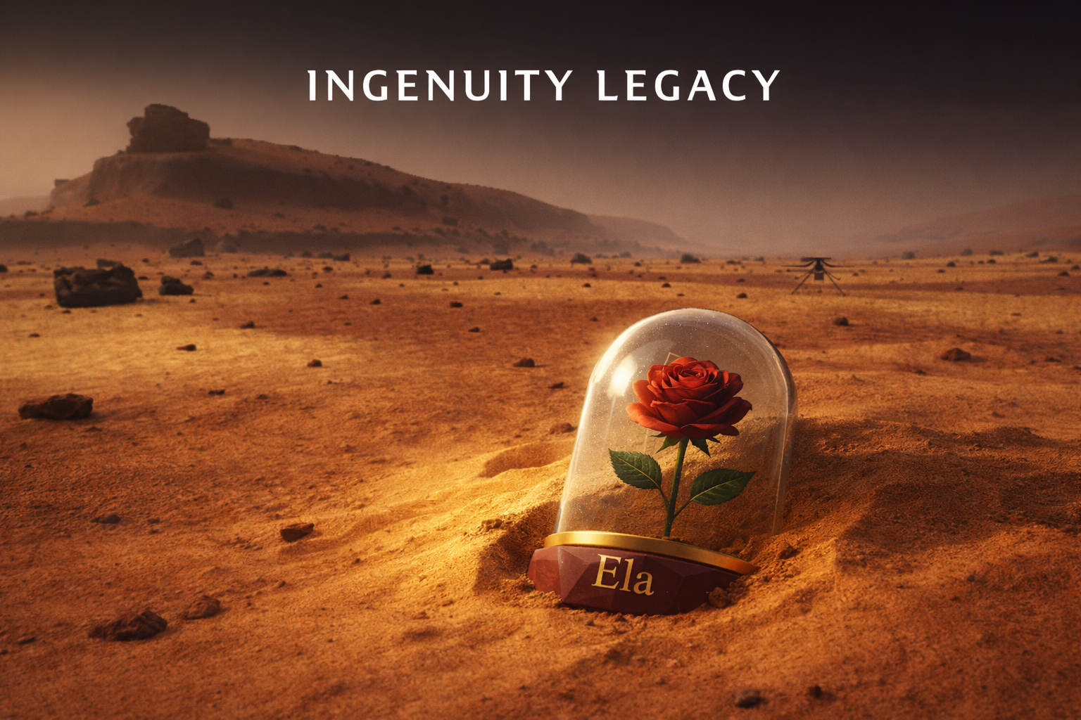 INGENUITY LEGACY Echoes Beyond the Red Dust
