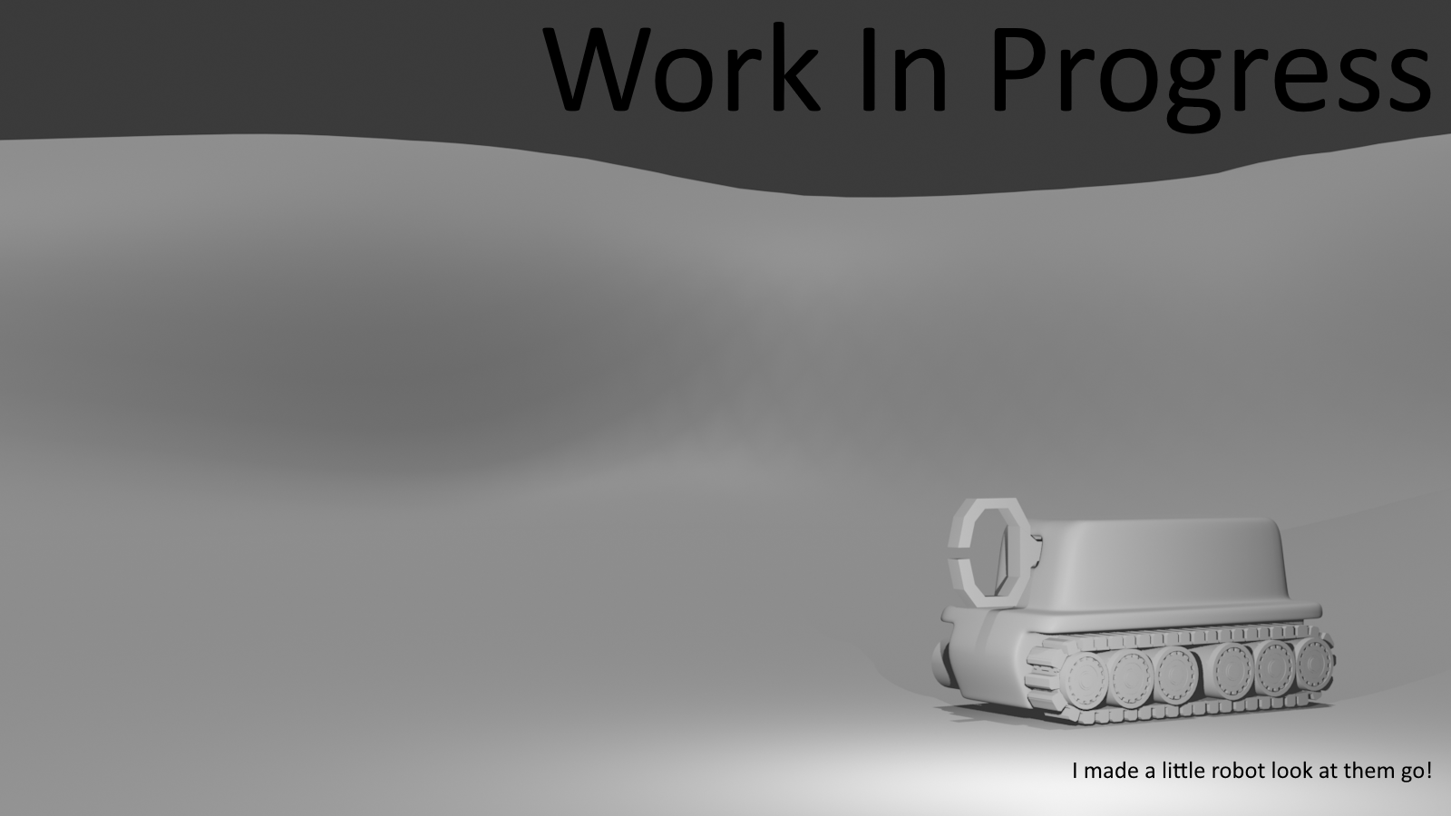 Winter Games Robot Concept