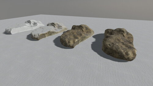 More information about "Terrain-mesh Blending Sample"