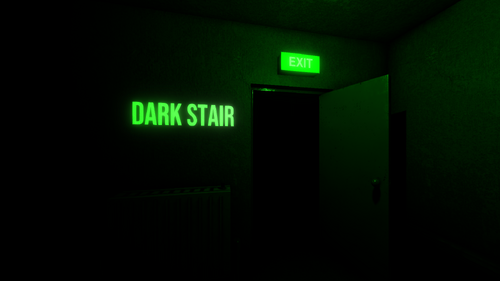 More information about "Dark stair"