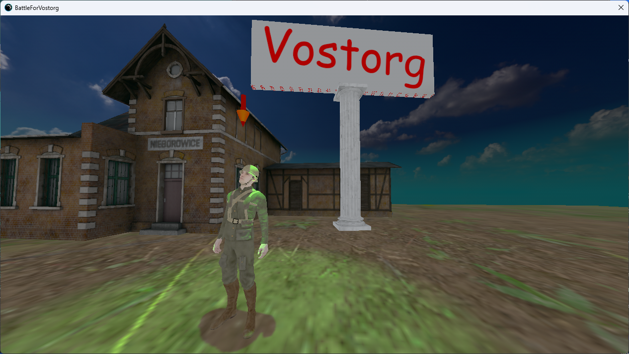Battle for Vostorg (Leadwerks Summer Games '26)